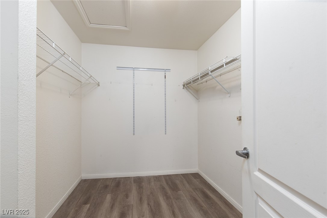 7720 Secret Shore Drive, Unit 207 Las Vegas, NV 89128 - Photo 17 of 21 Walk in closet!