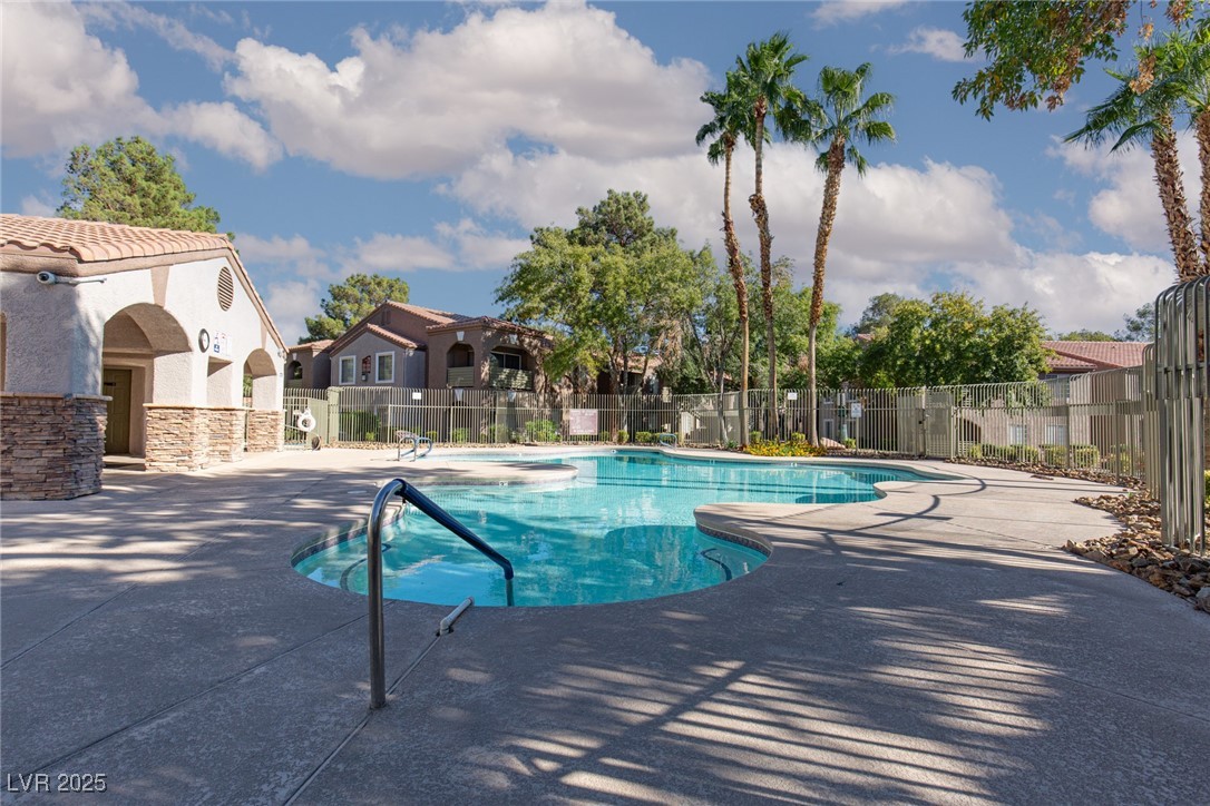 7720 Secret Shore Drive, Unit 207 Las Vegas, NV 89128 - Photo 2 of 21 Community pool