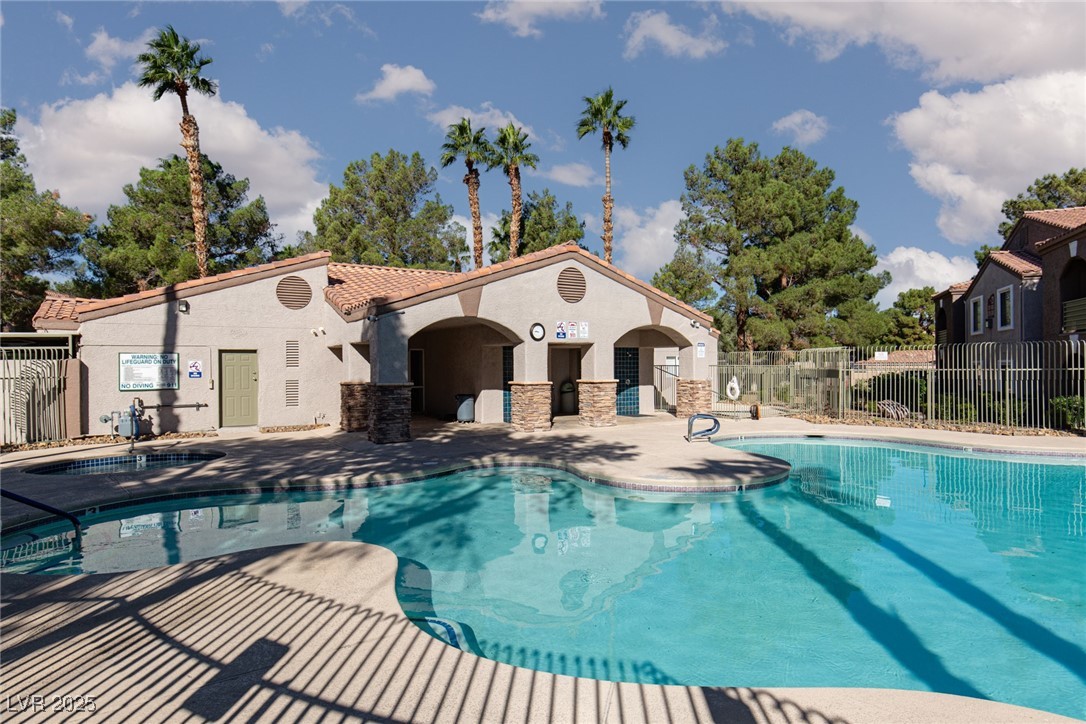 7720 Secret Shore Drive, Unit 207 Las Vegas, NV 89128 - Photo 3 of 21 Community pool