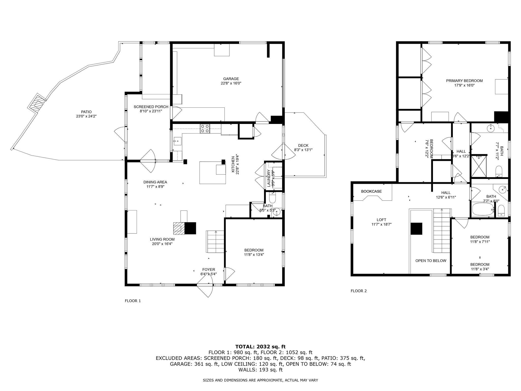 180 Clay Hill Road York, ME 03902 - Photo 39 of 39 Floor Plan - All Floors