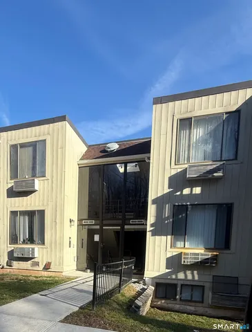 a view of a house with a porch