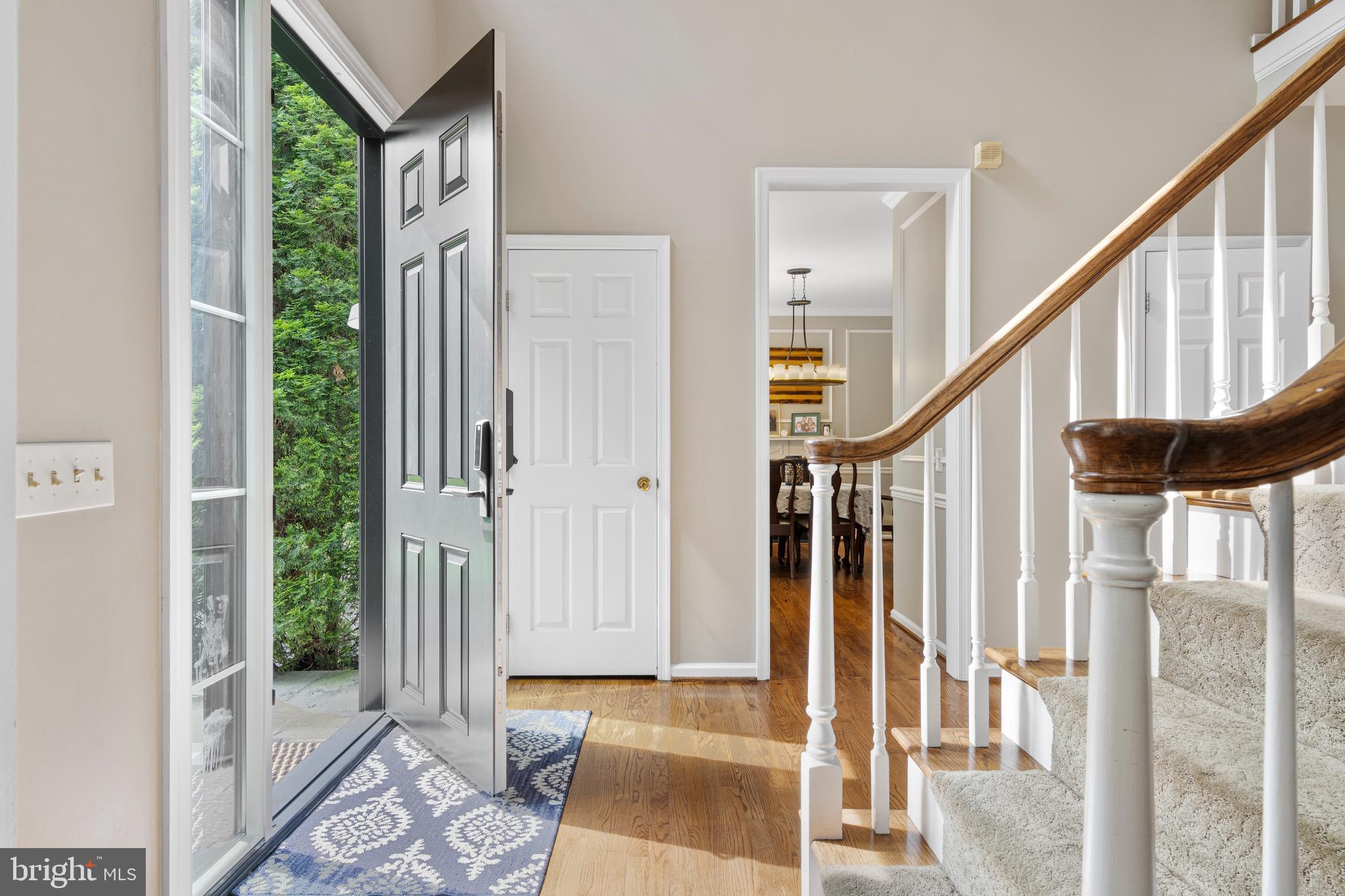 427 Buttonwood Road Landenberg, PA 19350 - Photo 12 of 82 a view of entryway with wooden floor and door