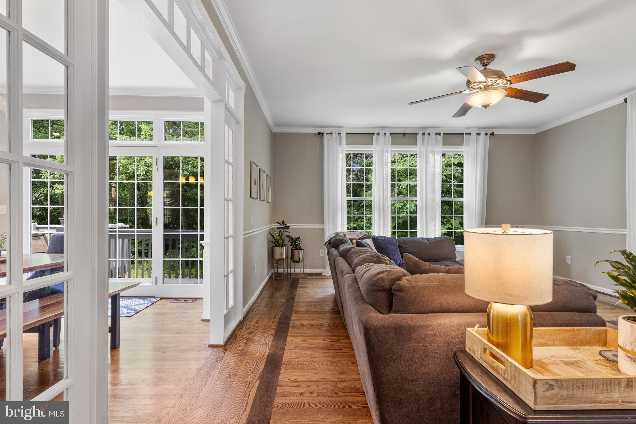 427 Buttonwood Road Landenberg, PA 19350 - Photo 27 of 82 a living room with furniture and a large window