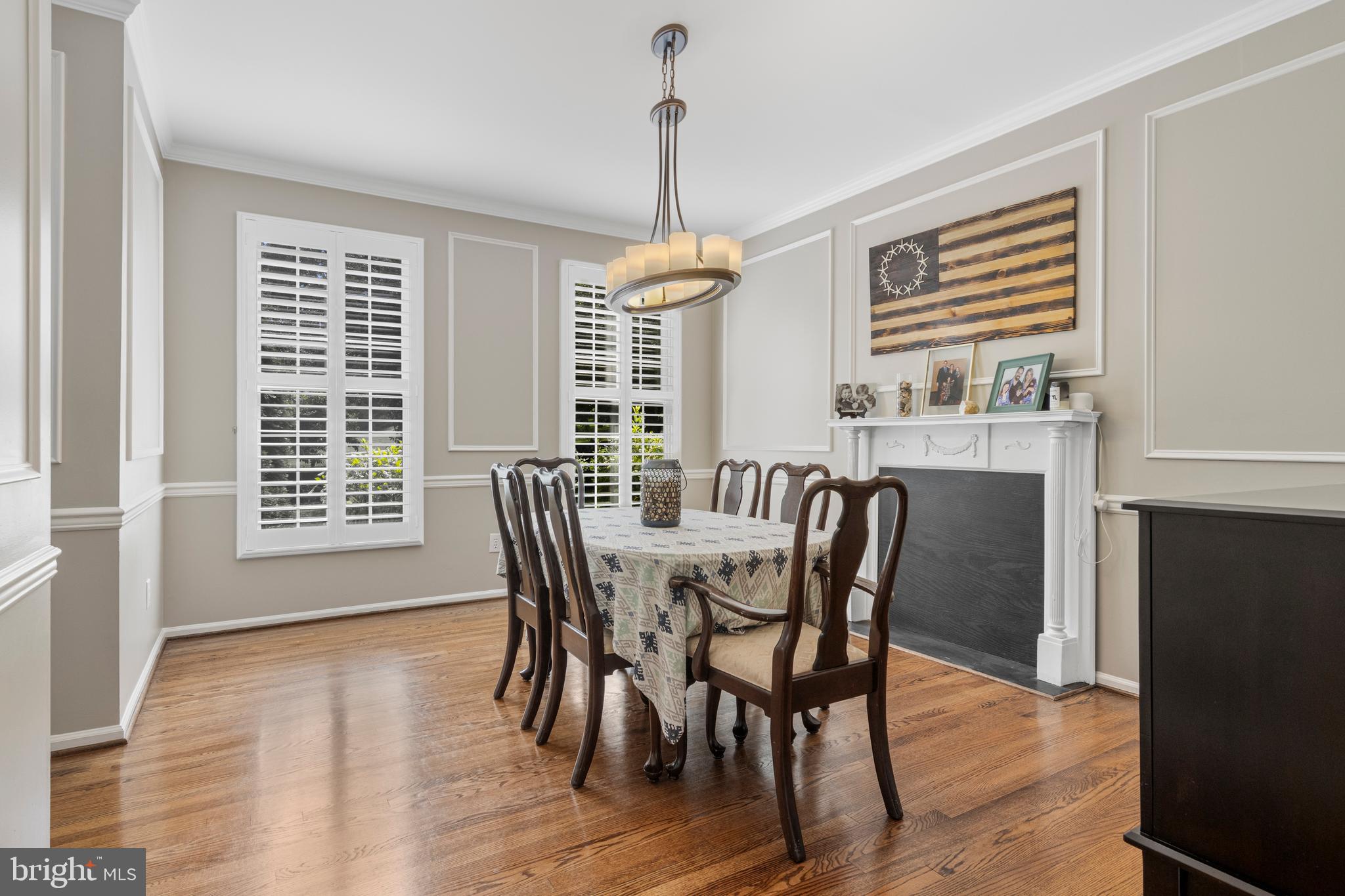 427 Buttonwood Road Landenberg, PA 19350 - Photo 38 of 82 a dining room with furniture window wooden floor