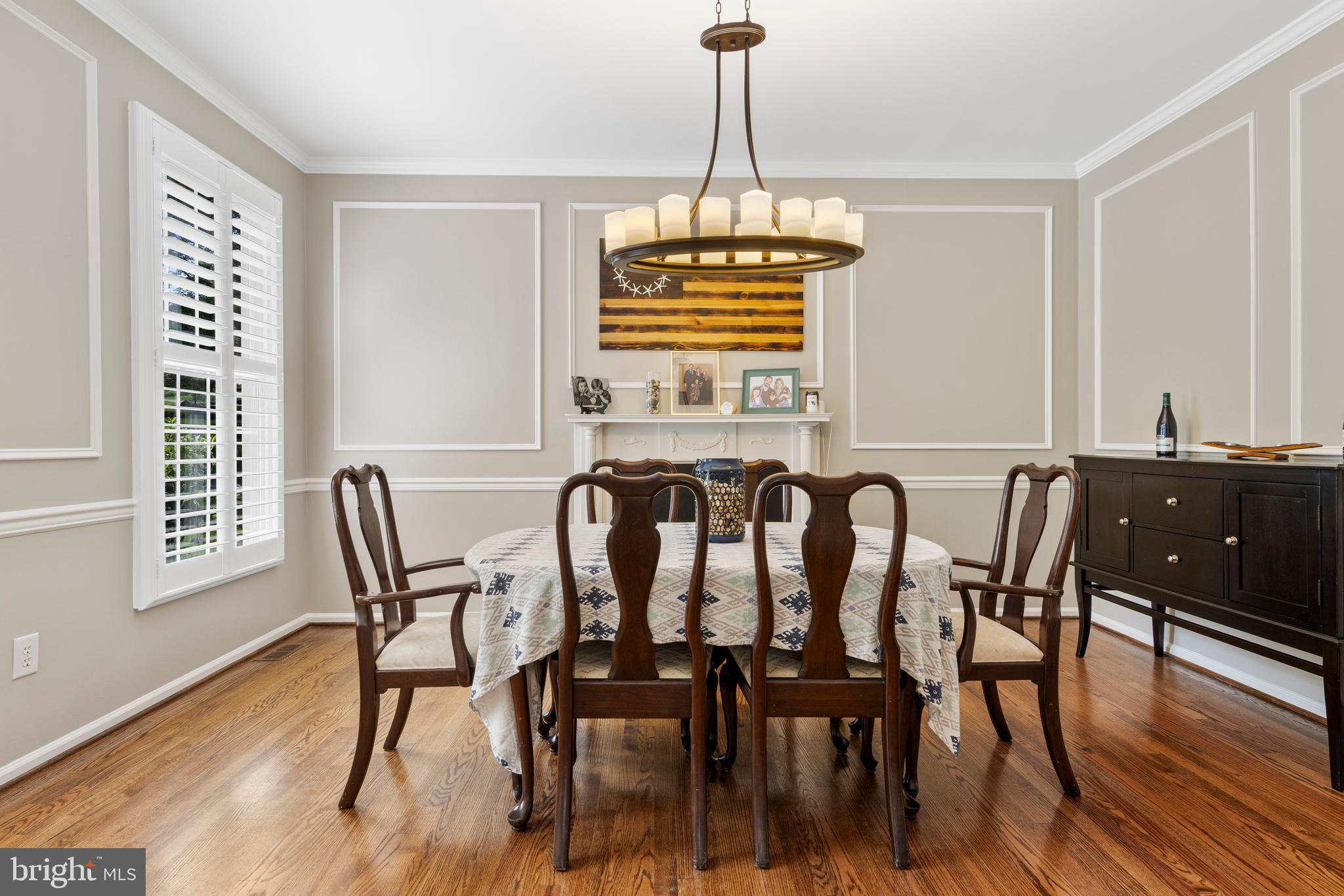 427 Buttonwood Road Landenberg, PA 19350 - Photo 40 of 82 a view of a dining room with furniture window and wooden floor