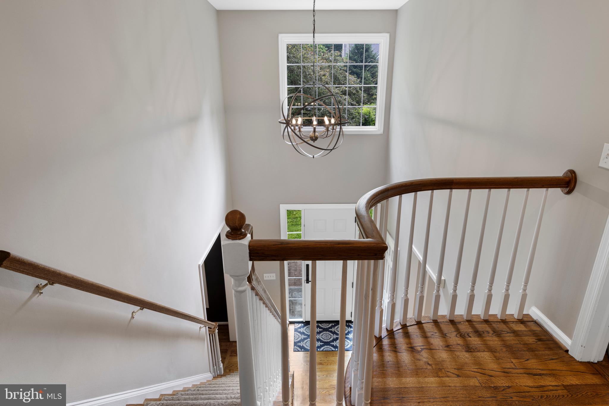 427 Buttonwood Road Landenberg, PA 19350 - Photo 44 of 82 a view of staircase with railing and white walls