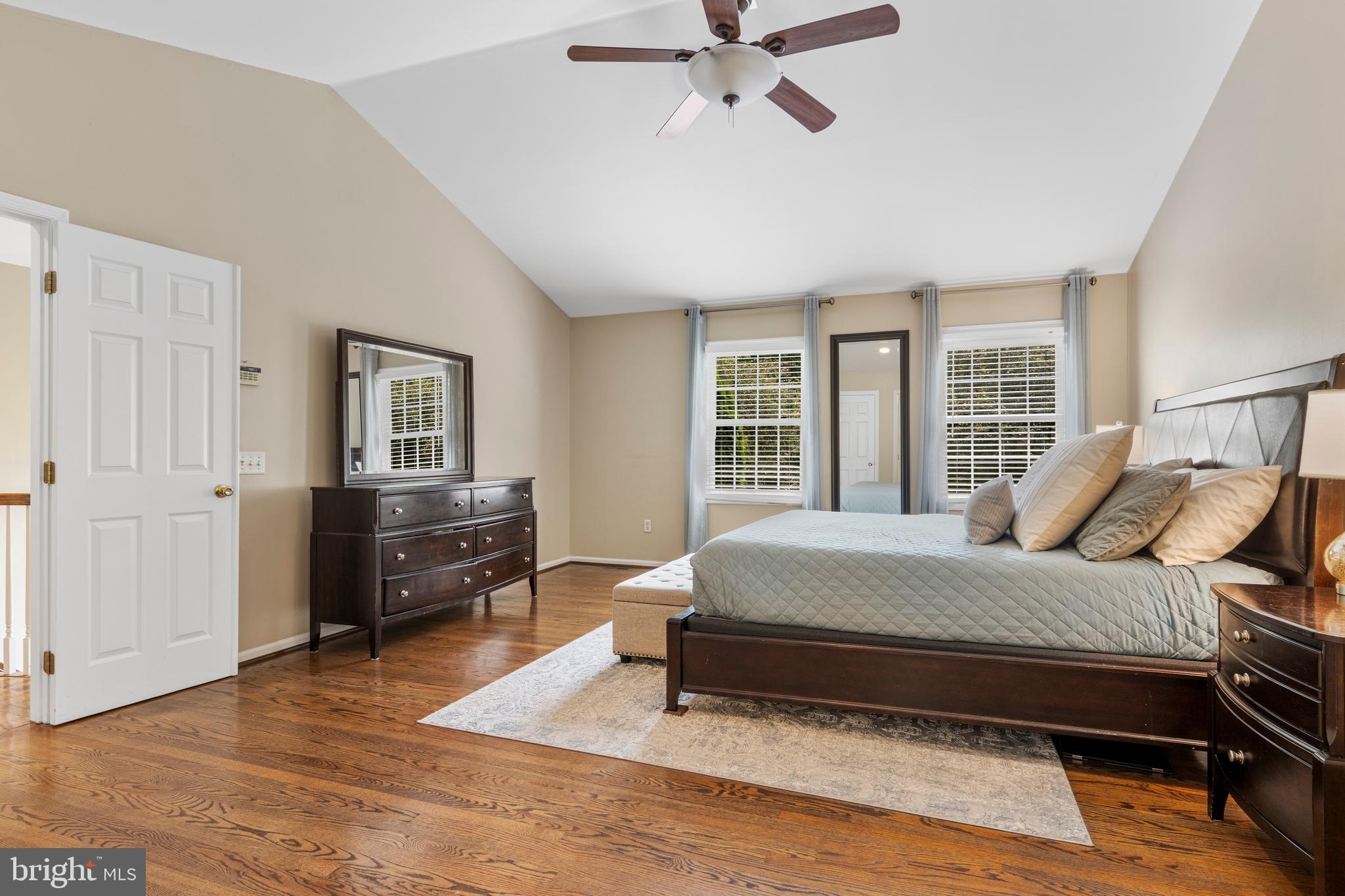 427 Buttonwood Road Landenberg, PA 19350 - Photo 53 of 82 a bedroom with a bed dresser and wooden floor