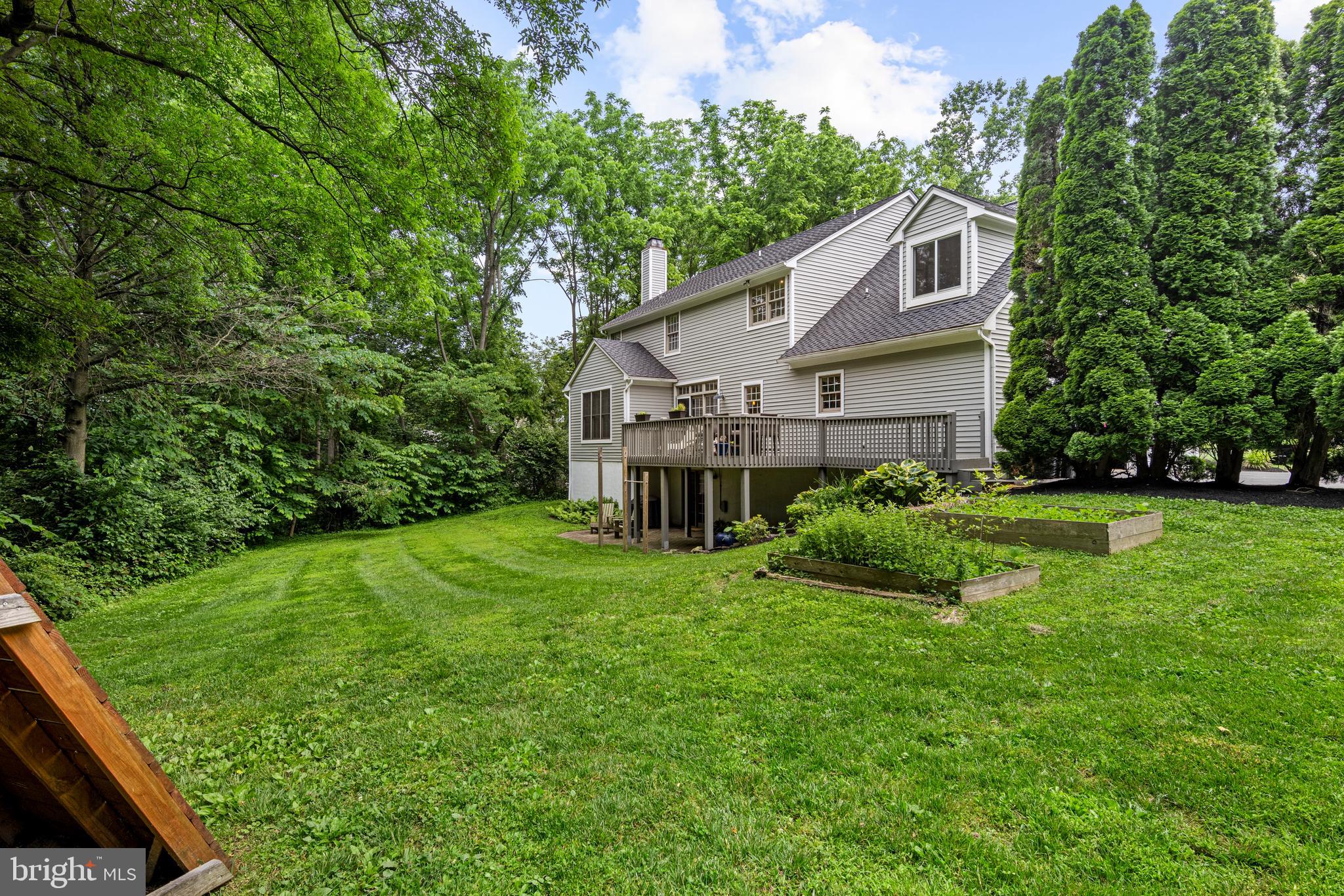 427 Buttonwood Road Landenberg, PA 19350 - Photo 63 of 82 a view of a house with a big yard plants and large trees