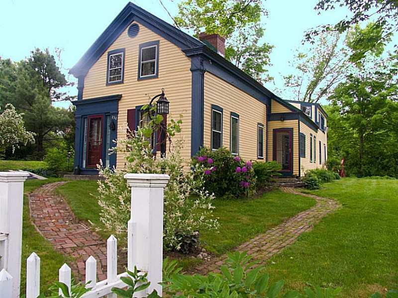 230 Kennebunk Road Alfred, ME 04002 - Photo 2 of 34 Exterior Front. Exterior home...