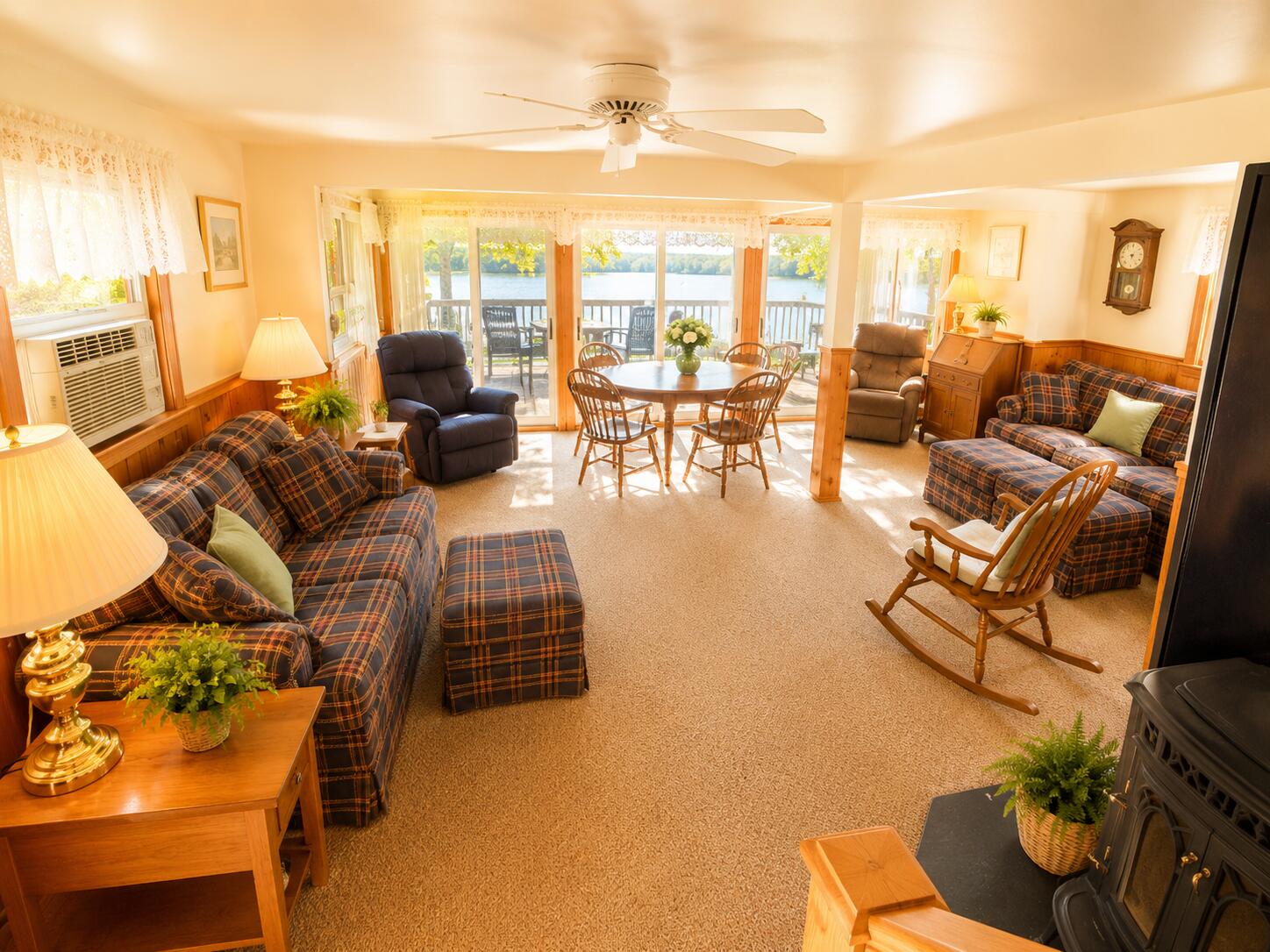 805 Anderson Road Sebago, ME 04029 - Photo 12 of 56 Livingroom 2