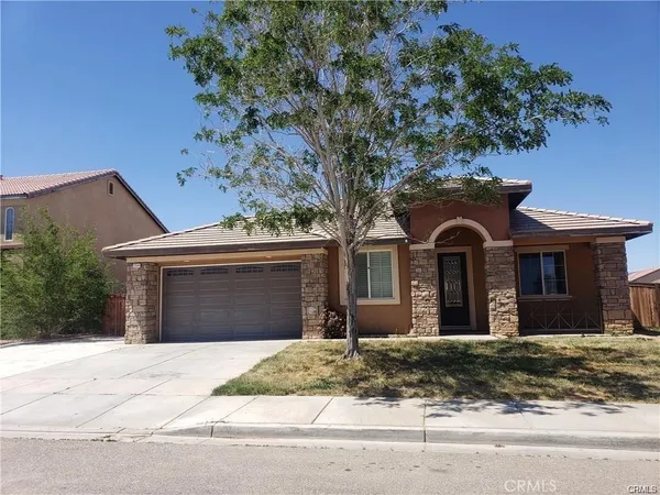 front view of a house