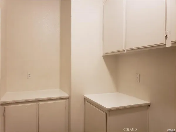 a close up of a white wall