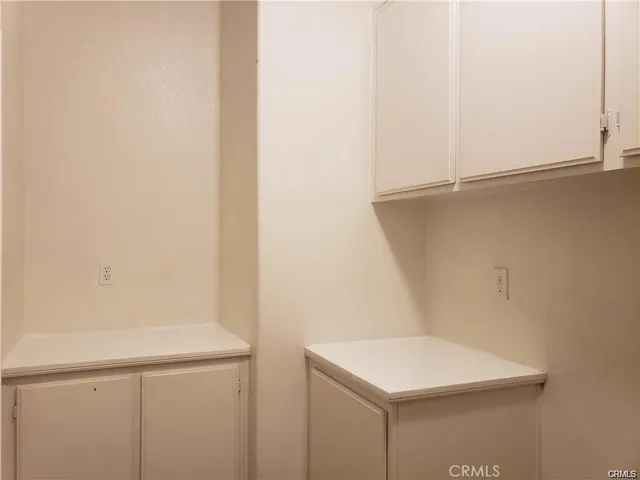 a close up of a white wall