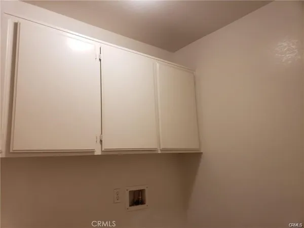 a view of a closet