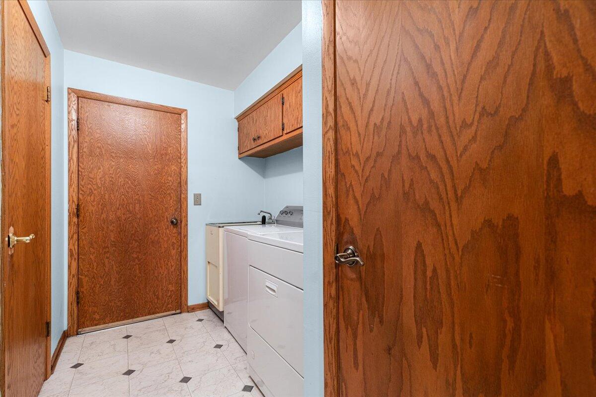 7525 North Redwood Road Glendale, WI 53209 - Photo 25 of 29 Utility Rm w/Door to Garage