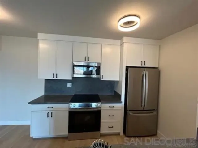 a view of a city from a balcony