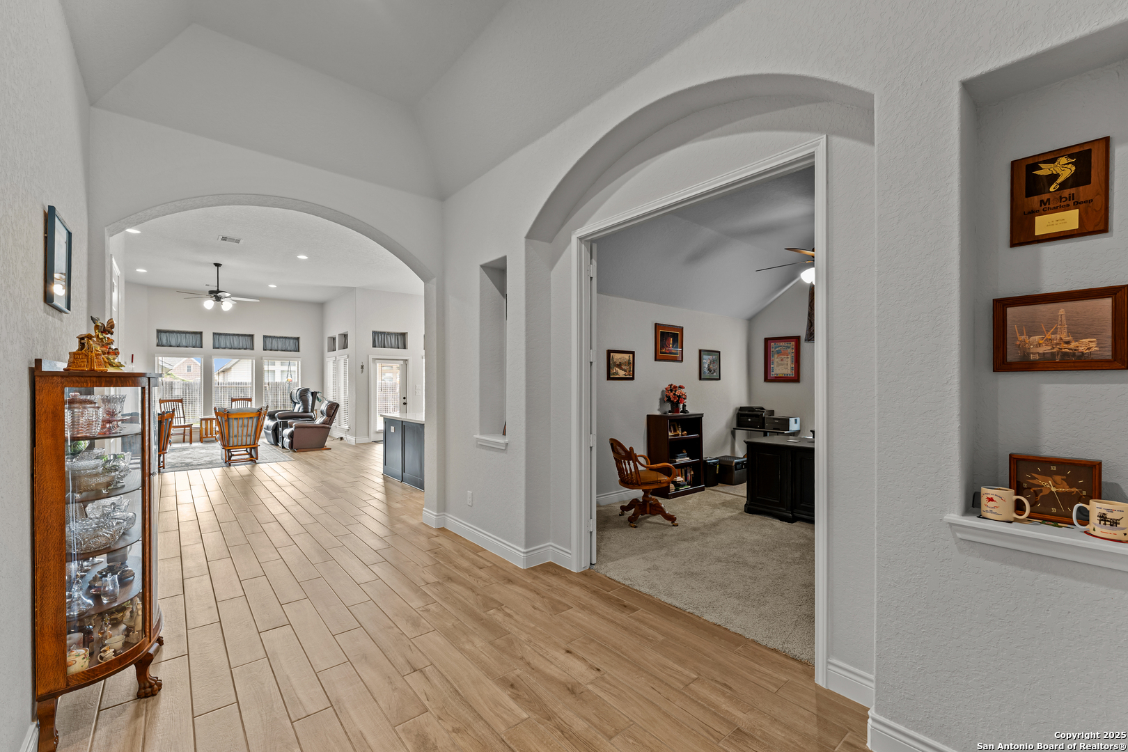 2965 Grove Way Seguin, TX 78155 - Photo 43 of 60 a view of a living room and hardwood floor