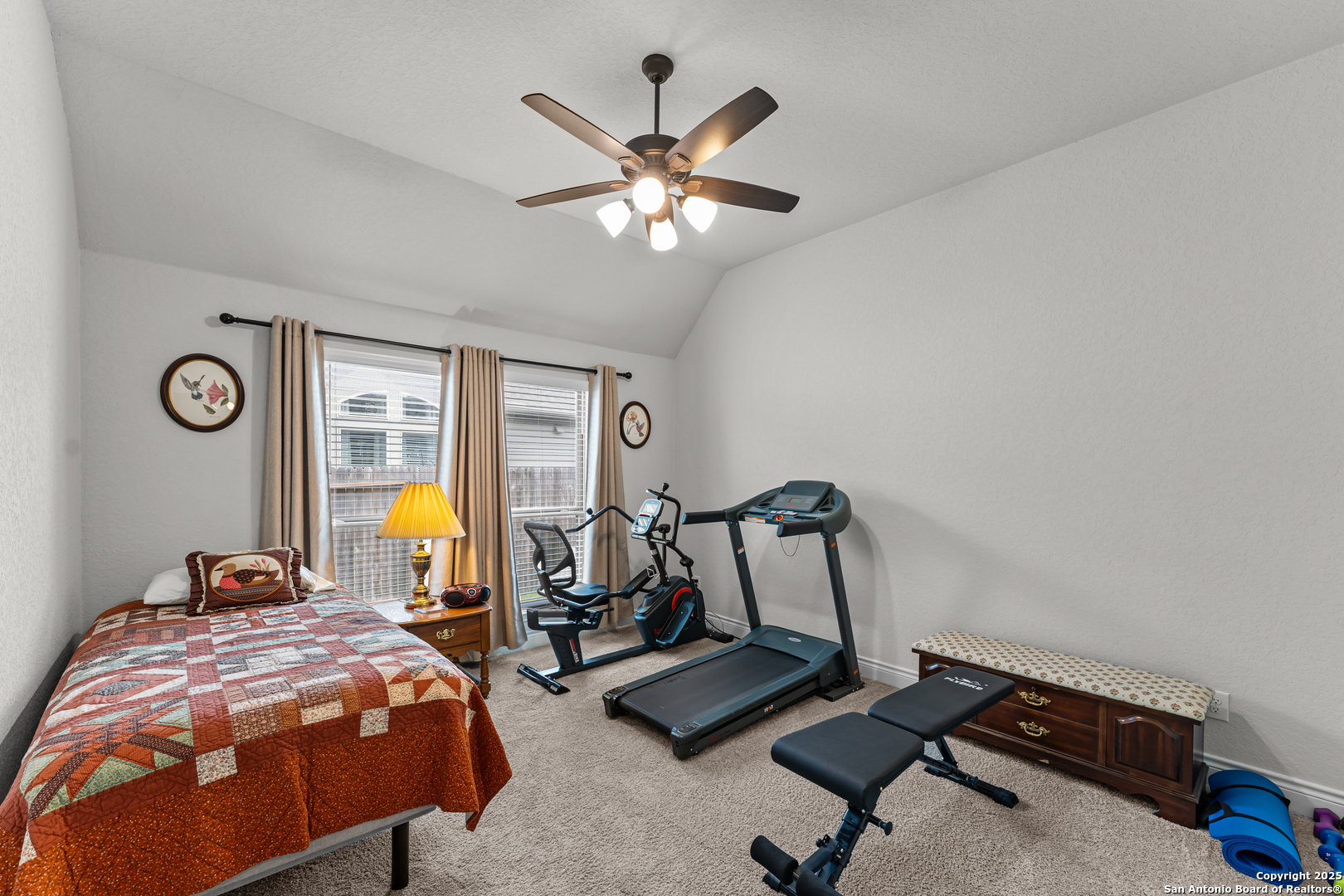 2965 Grove Way Seguin, TX 78155 - Photo 56 of 60 a bedroom with bed and a window