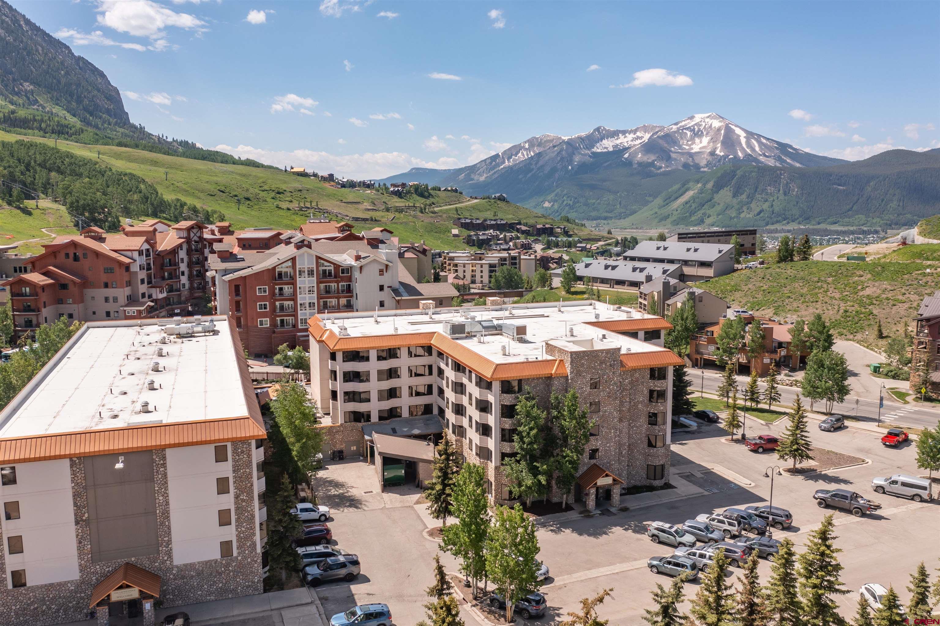 6 Emmons Road, Unit 452 & 454 Crested Butte, CO 81225 - Photo 23 of 38 a view of a city