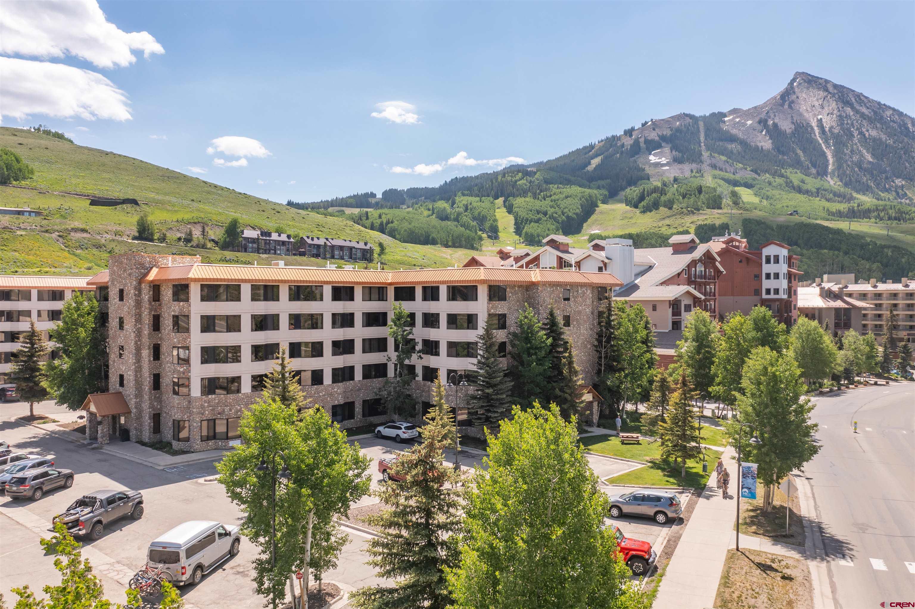 6 Emmons Road, Unit 452 & 454 Crested Butte, CO 81225 - Photo 25 of 38 a view of a city