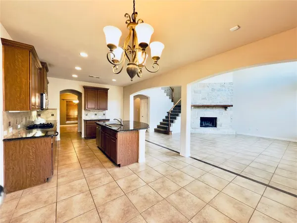a view of entryway and hall with a window