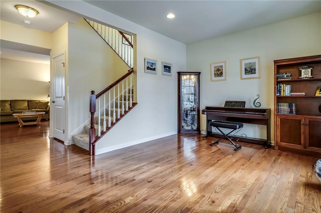 171 Cimarron Drive Moon Township, PA 15108 - Photo 2 of 25 a view of a livingroom with workspace and a workspace