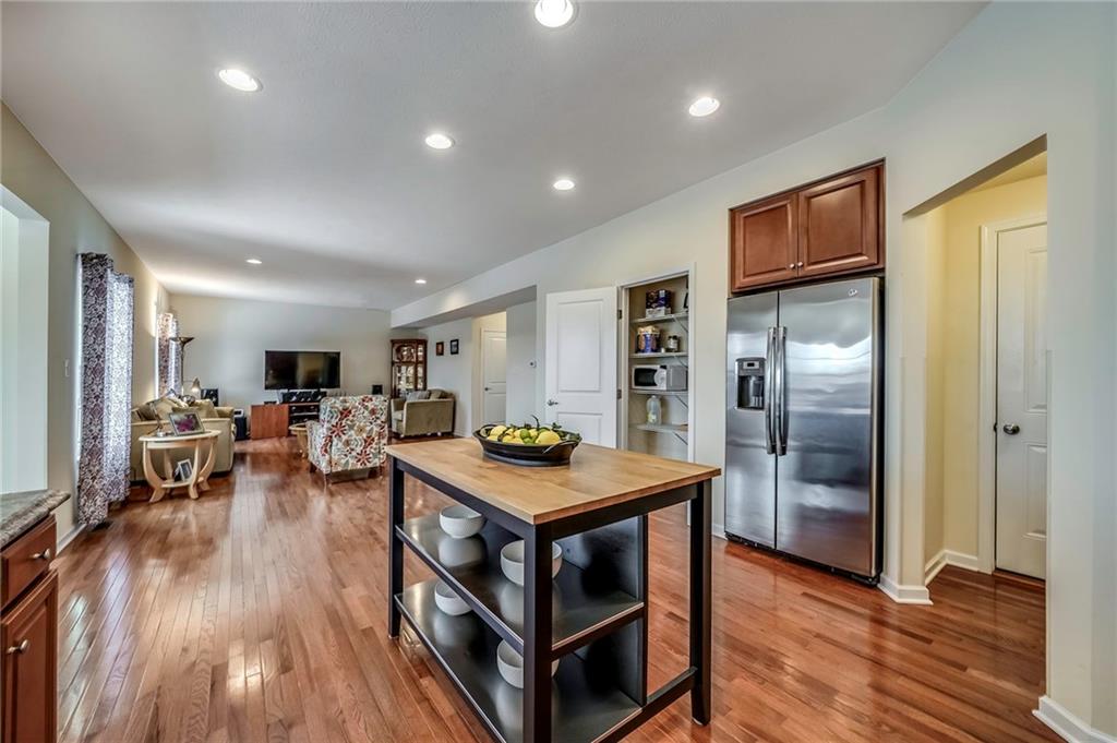 171 Cimarron Drive Moon Township, PA 15108 - Photo 9 of 25 a view of a living room and dining room