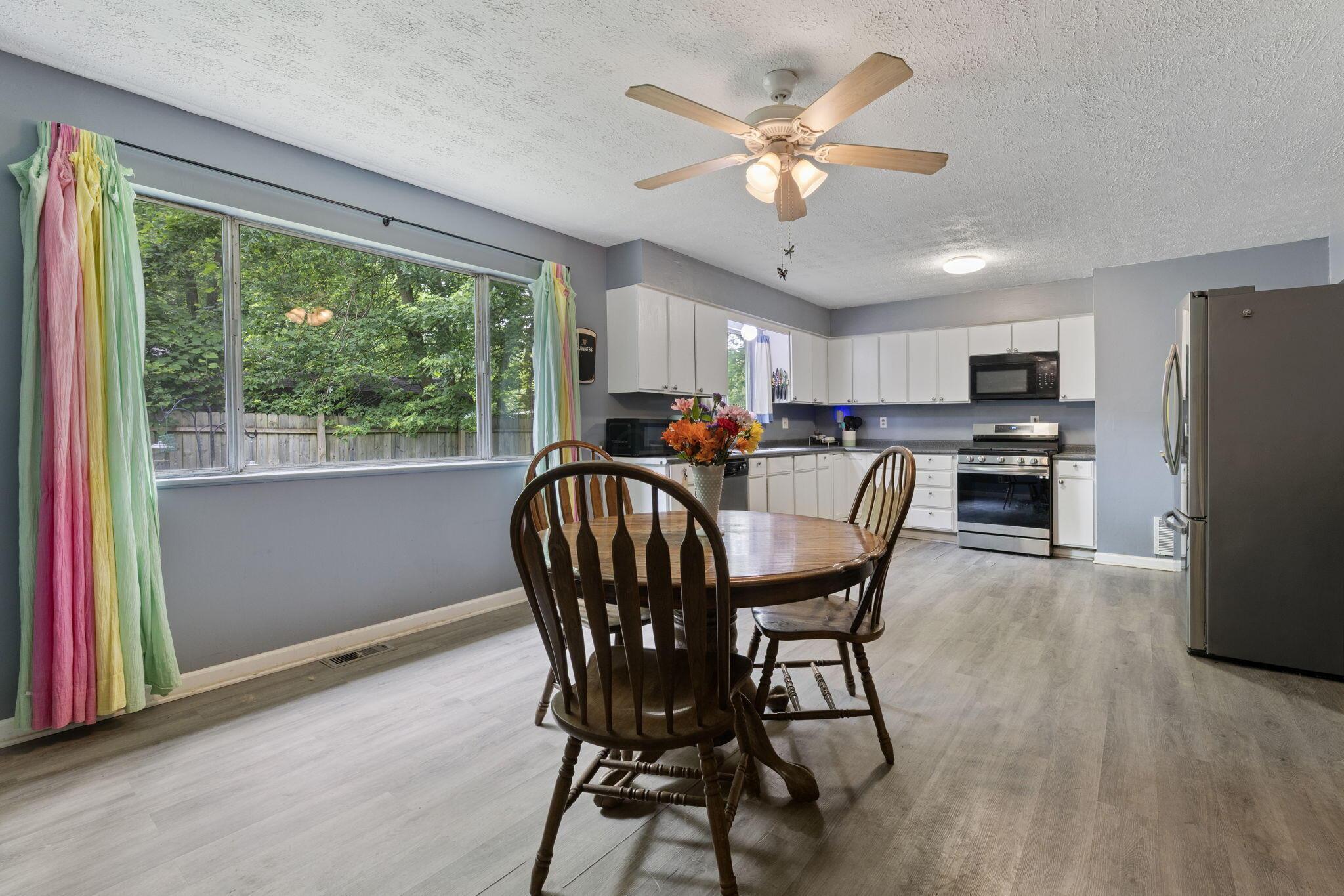 76 Harrison Street Pataskala, OH 43068 - Photo 21 of 45 Large, country kitchen with plenty of dining space