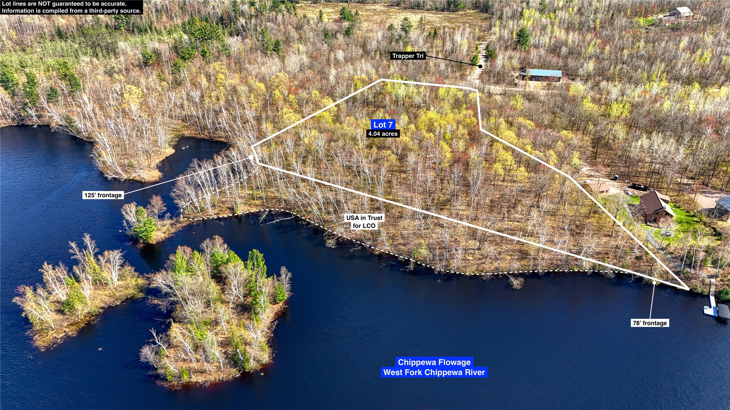Lot 7 Trapper Trail Hayward, WI 54843 - Photo 1 of 42