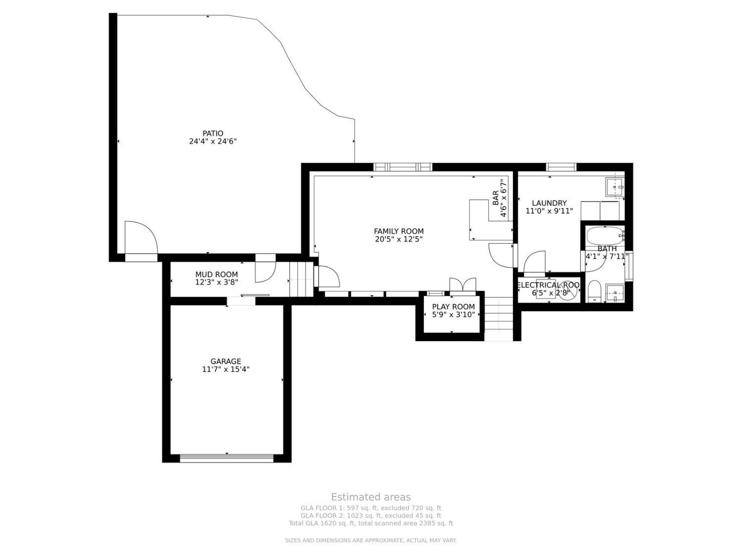 73 Westminster Road Colonia, NJ 07067 - Photo 35 of 36 a picture of a floor plan
