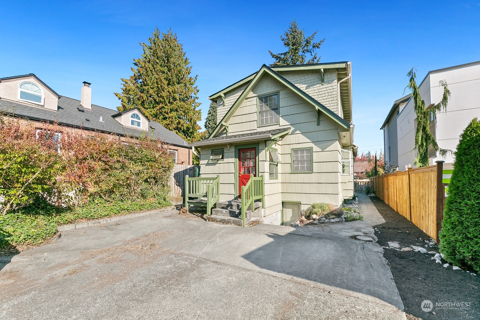 8053 12th Avenue Northeast Seattle, WA 98115 - Photo 27 of 27 a view of a house with a outdoor space