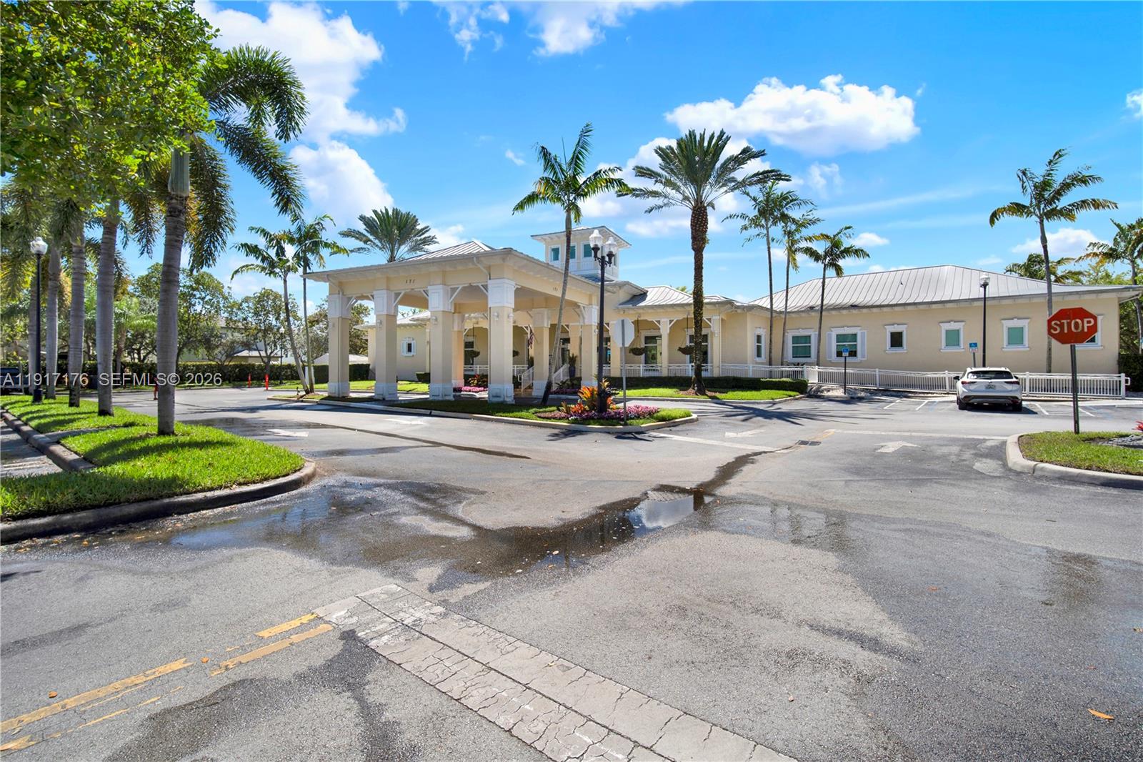 217 Northeast 23rd Terrace Homestead, FL 33033 - Photo 41 of 59 a view of a street with houses and palm trees