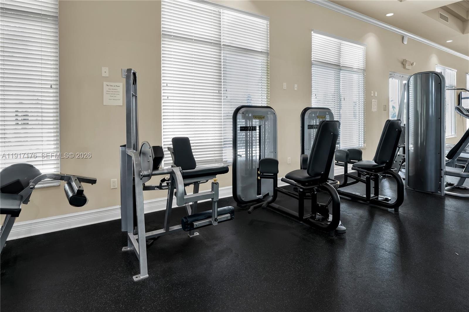 217 Northeast 23rd Terrace Homestead, FL 33033 - Photo 56 of 59 a view of a workspace with furniture and a window