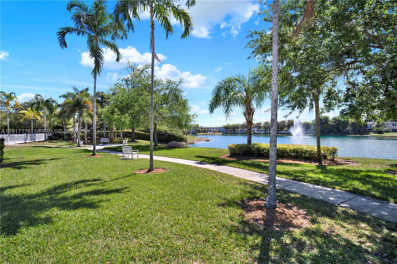 217 Northeast 23rd Terrace Homestead, FL 33033 - Photo 58 of 59 a view of a park with palm trees