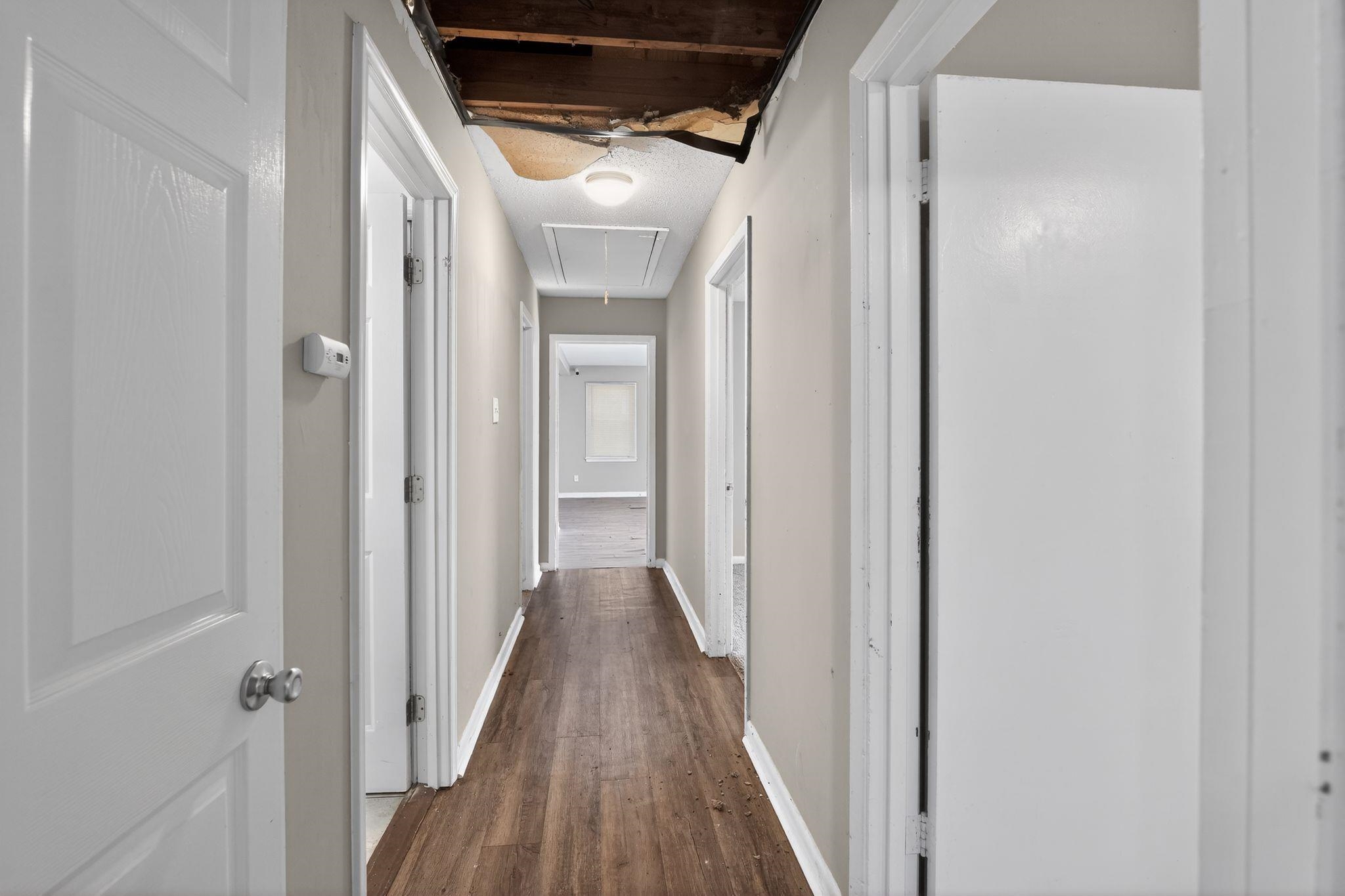 2144 St Elmo Avenue Memphis, TN 38127 - Photo 23 of 31 a view of hallway with wooden floor