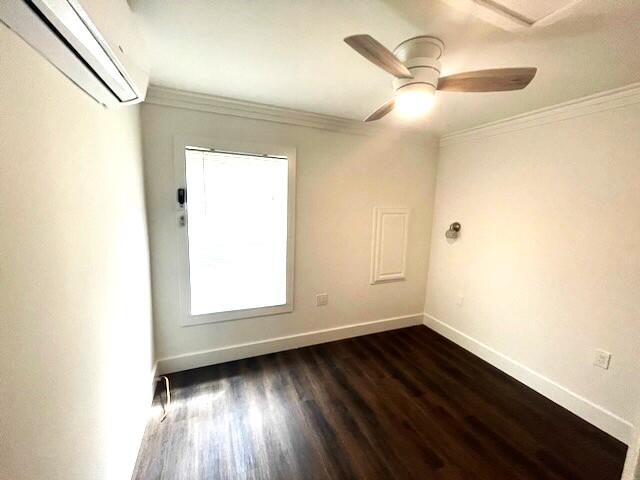 45 Rosin Cup Circle Santa Rosa Beach, FL 32459 - Photo 7 of 10 a view of empty room with wooden floor and fan