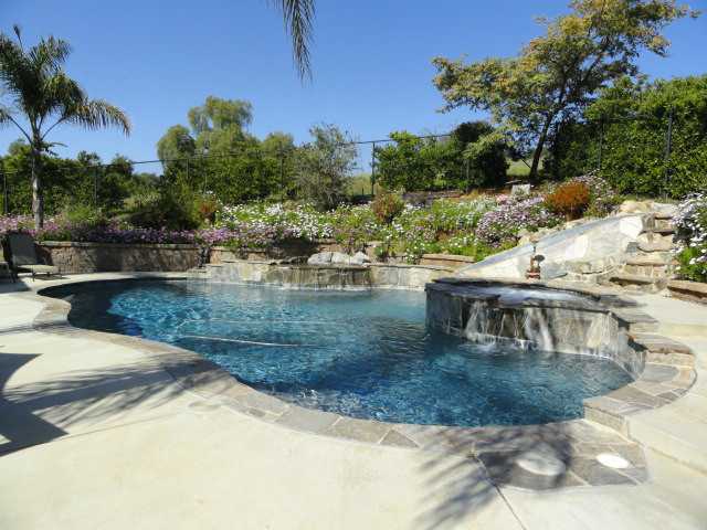 1687 Lone Oak Road Vista, CA 92084 - Photo 1 of 25 Gorgeous private, salt water pool!