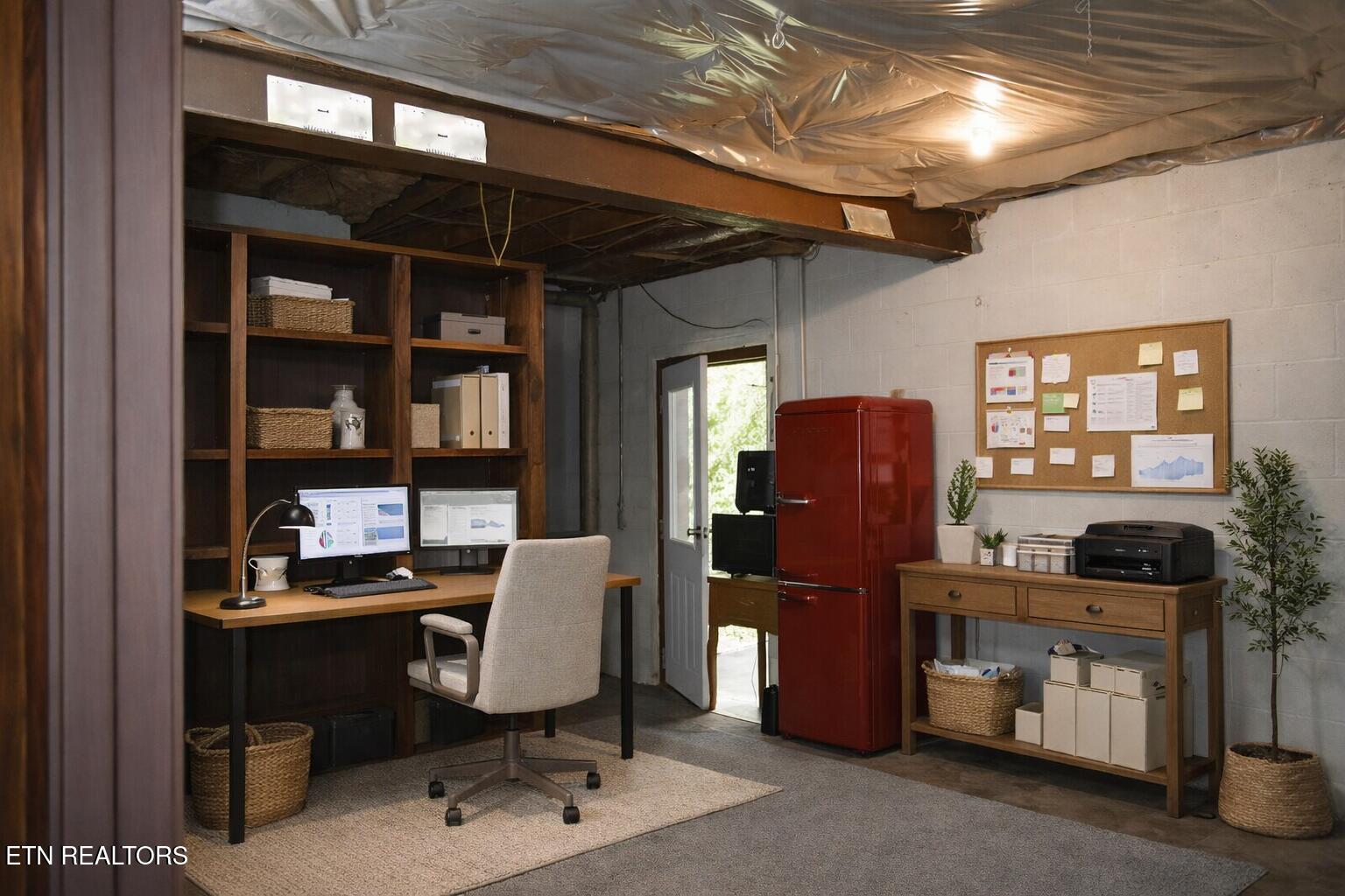 515 Englewood Road Middlesboro, KY 40965 - Photo 19 of 20 basementoffice2026