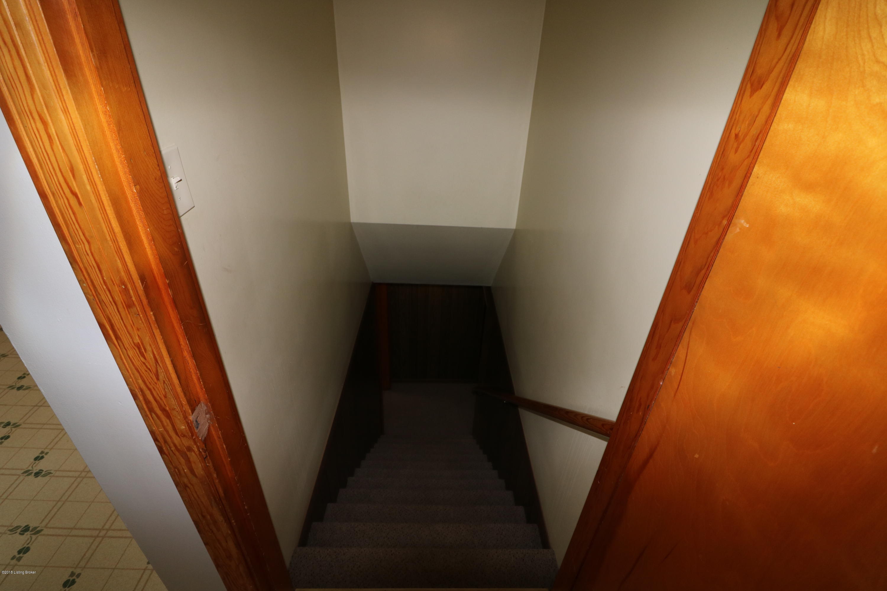 8606 Eula Road Louisville, KY 40219 - Photo 15 of 22 Stairs to Basement