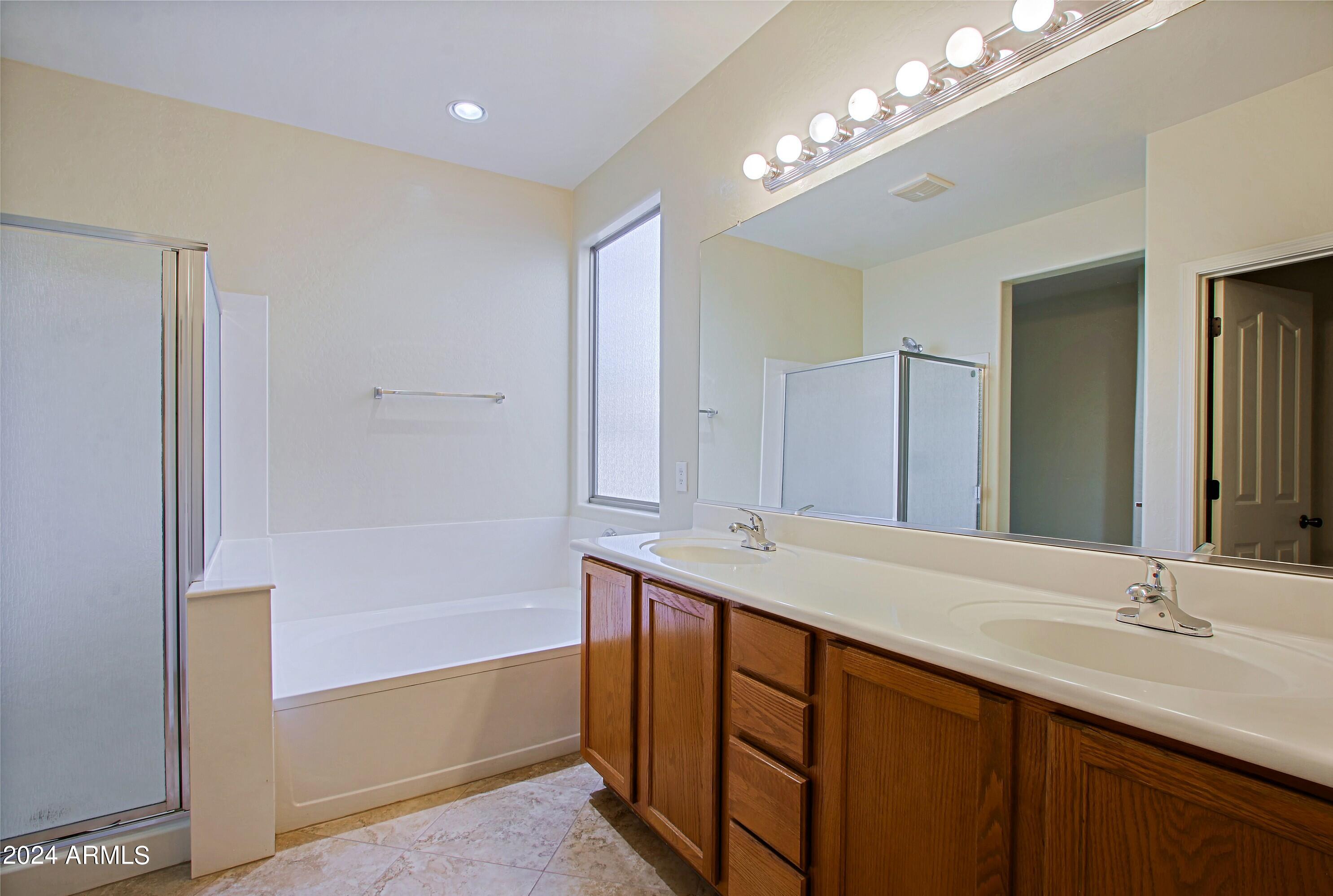 4298 South Ranger Trail Gilbert, AZ 85297 - Photo 13 of 40 Master Bath 1