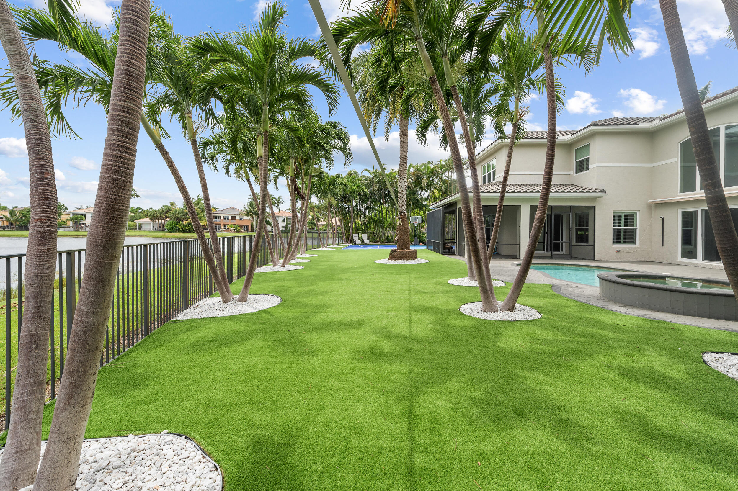 8680 Daystar Ridge Point Boynton Beach, FL 33473 - Photo 18 of 25 a view of a park with a slide