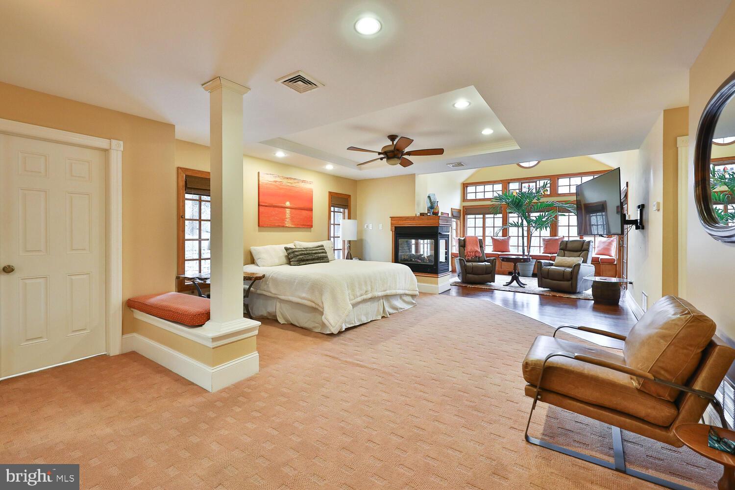 1256 Valley Road Rydal, PA 19046 - Photo 19 of 78 Maser suite with gas fireplace