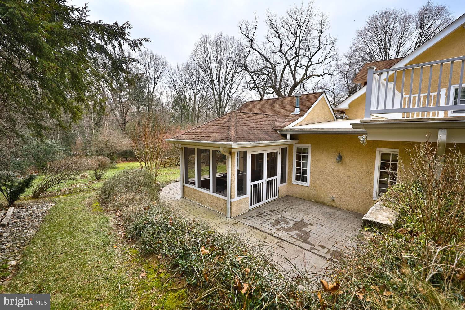 1256 Valley Road Rydal, PA 19046 - Photo 23 of 78 Private patio off the master