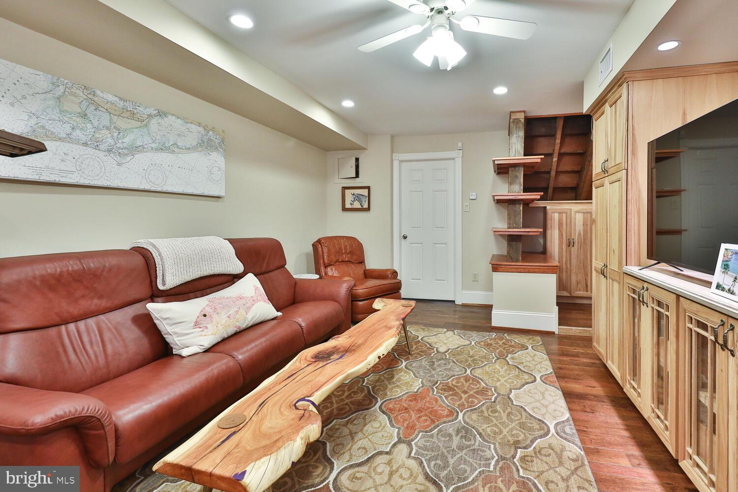 1256 Valley Road Rydal, PA 19046 - Photo 34 of 78 Media room off the kitchen