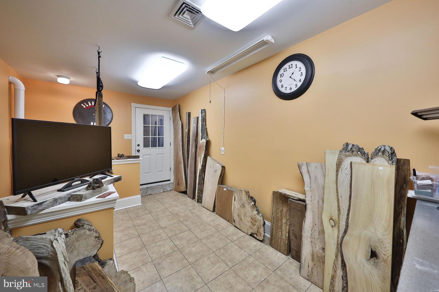 1256 Valley Road Rydal, PA 19046 - Photo 38 of 78 Workshop off the laundry with walkout