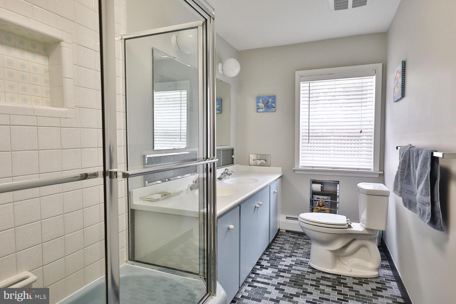 1256 Valley Road Rydal, PA 19046 - Photo 39 of 78 Second floor hall bath