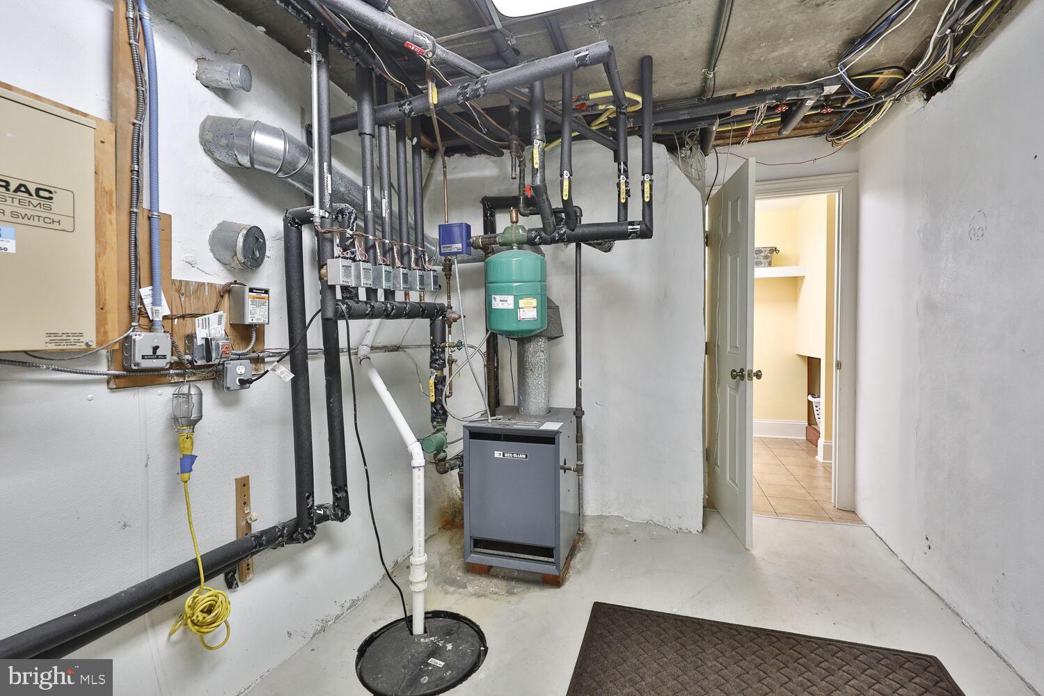 1256 Valley Road Rydal, PA 19046 - Photo 53 of 78 Heater room off the laundry room
