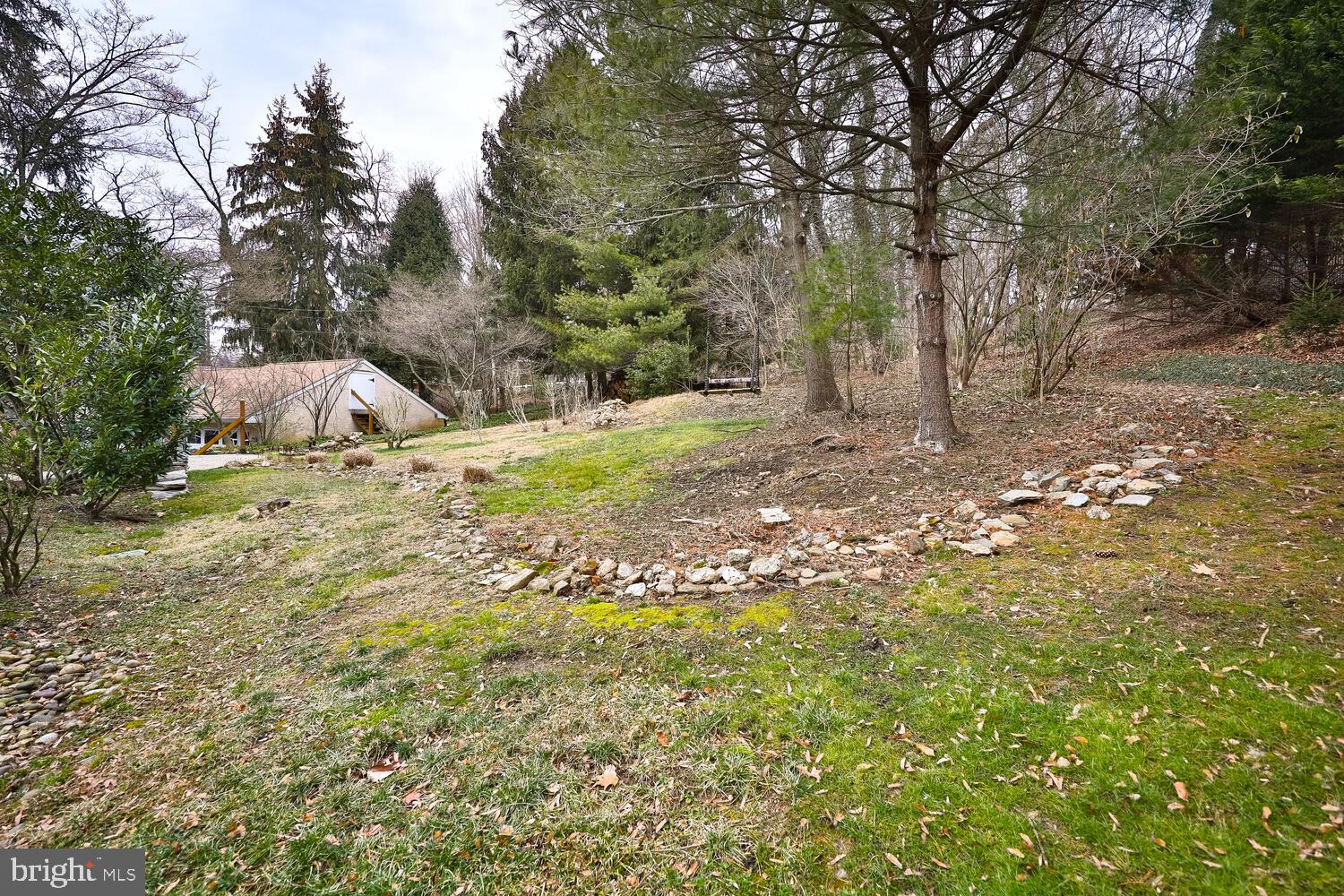 1256 Valley Road Rydal, PA 19046 - Photo 58 of 78 Walking trail to side of the home