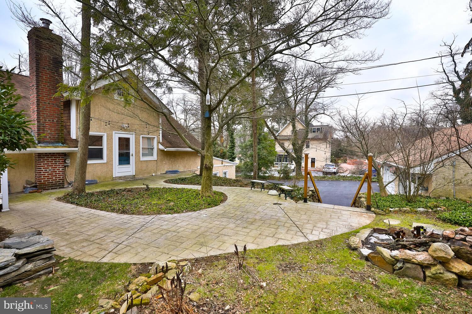 1256 Valley Road Rydal, PA 19046 - Photo 60 of 78 Walking path to second floor entry