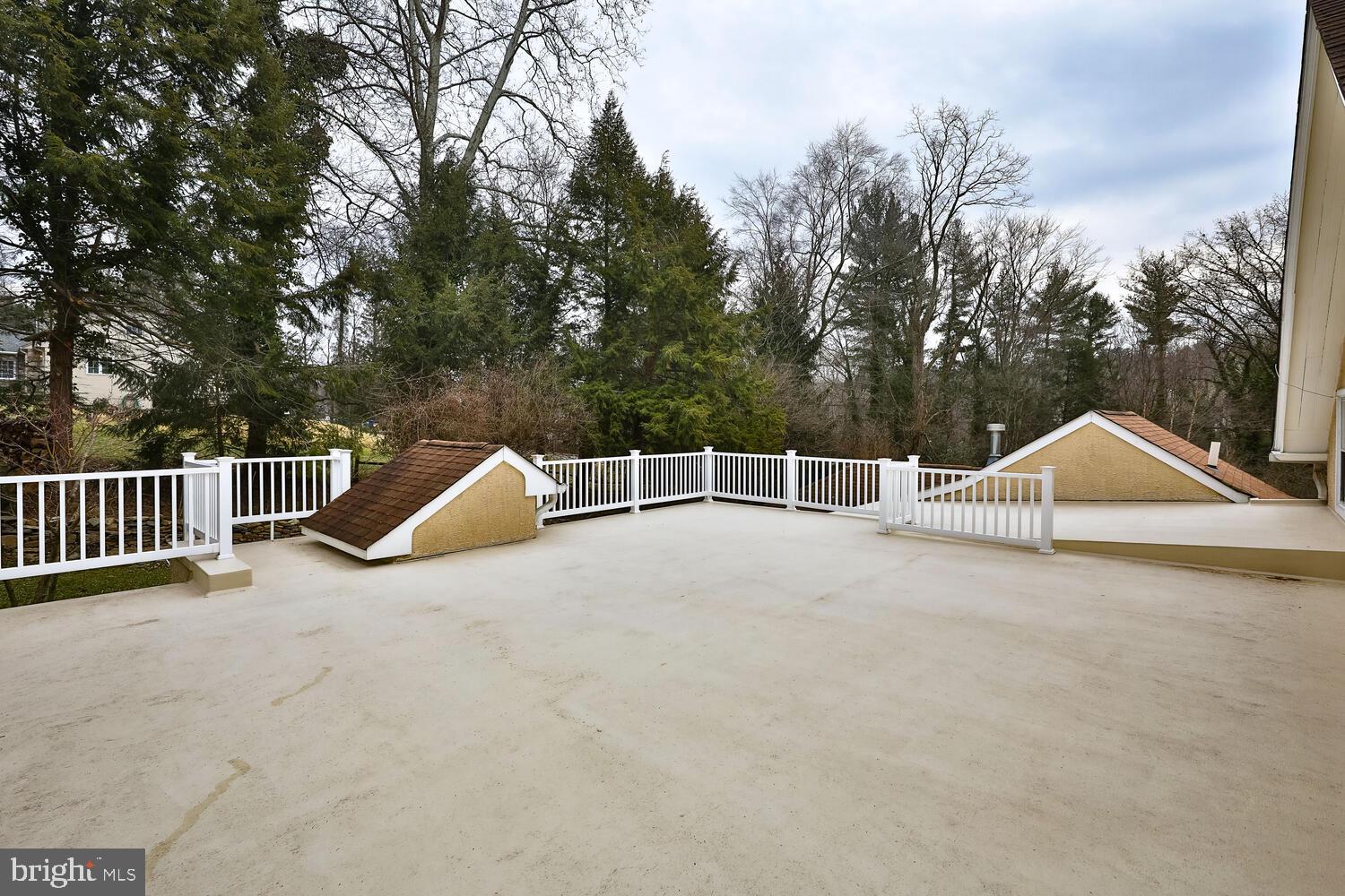 1256 Valley Road Rydal, PA 19046 - Photo 64 of 78 Roof top deck/patio